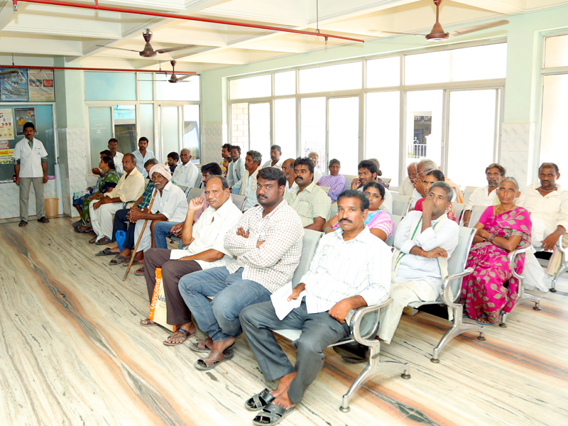 patients waiting hall
